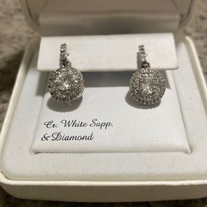 Diamond earrings